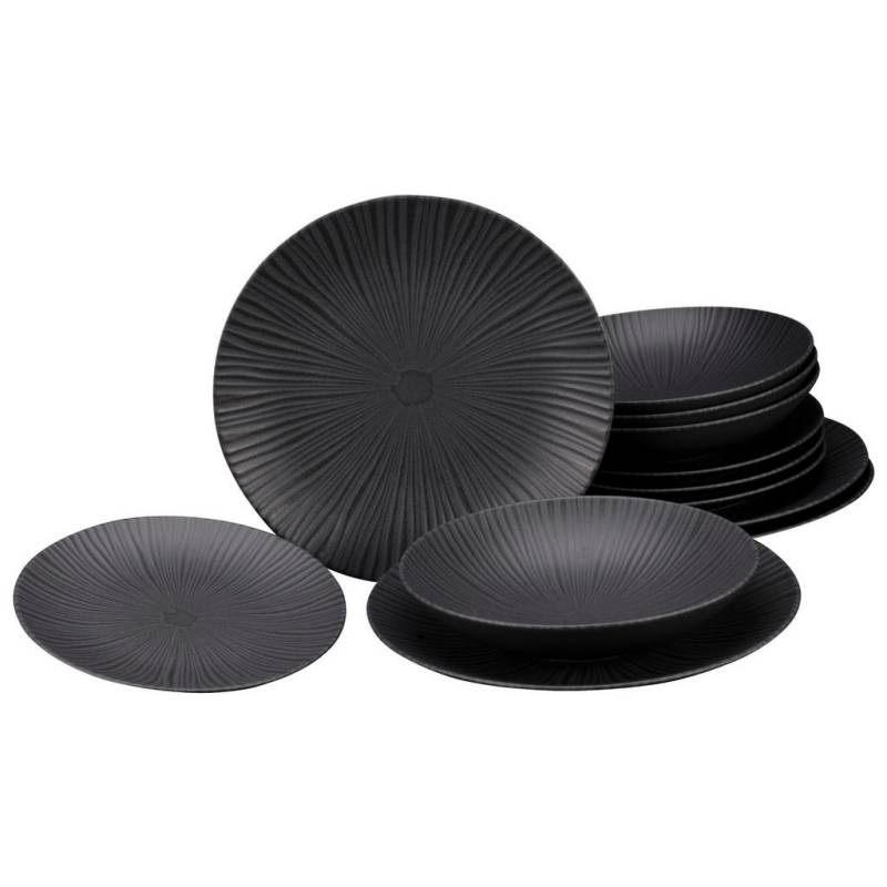 Creatable TAFELSERVICE Schwarz