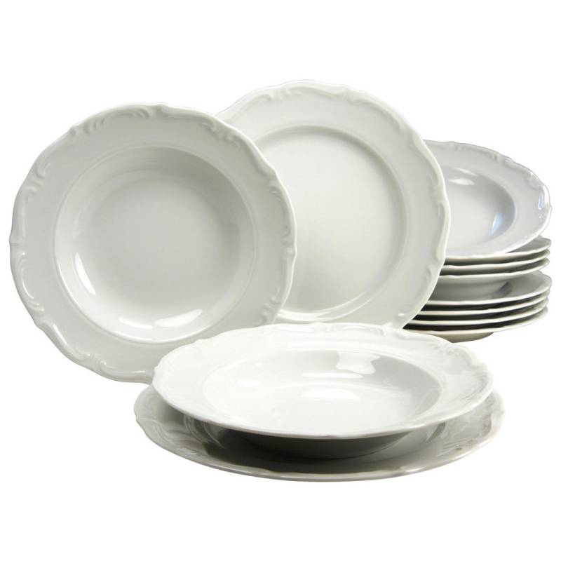 Creatable TAFELSERVICE Weiß