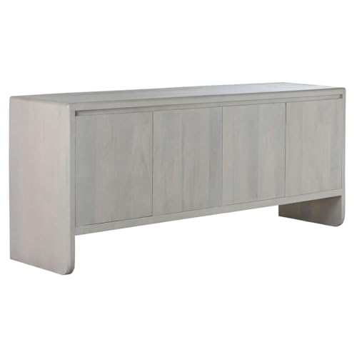 Home ESPRIT Sideboard aus weißem Mangoholz, 182 x 45 x 76 cm, Marke EAN: 8424002148072 von Home ESPRIT