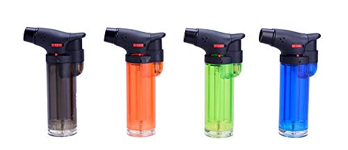 Creme Brulee Brenner Flambierer Gasbrenner Grillanzünder Bunsenbrenner Gas Anzünder Jetflamme karamelisieren - Schwarz My-goodbuy24 von My-goodbuy24