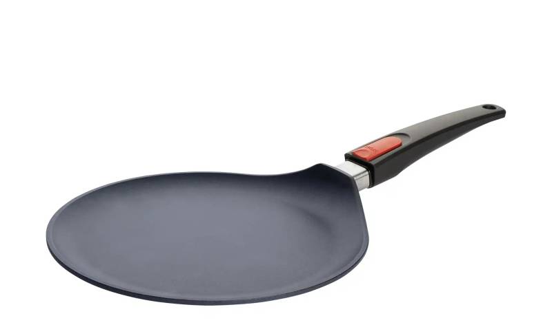 WOLL Crêpepfanne  Diamond Lite ¦ schwarz ¦ Aluminium-Guss ¦ Maße (cm): H: 2  Ø: 26.0 Töpfe & Pfannen & Zubehör > Pfannen > Spezial-Pfannen - Möbel Kraft