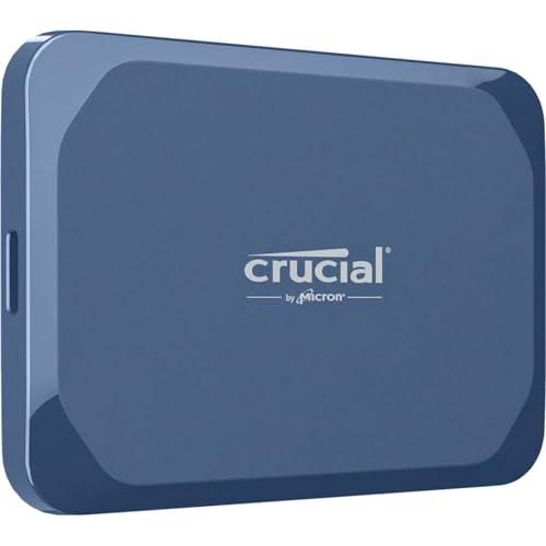 Crucial X10 4 Tb USB Type-C USB 3.2 Gen 2X2 Blue, CT4000X10SSD9 von Crucial