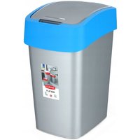 Flip Bin 25L Abfallbehälter, blau - Curver von CURVER