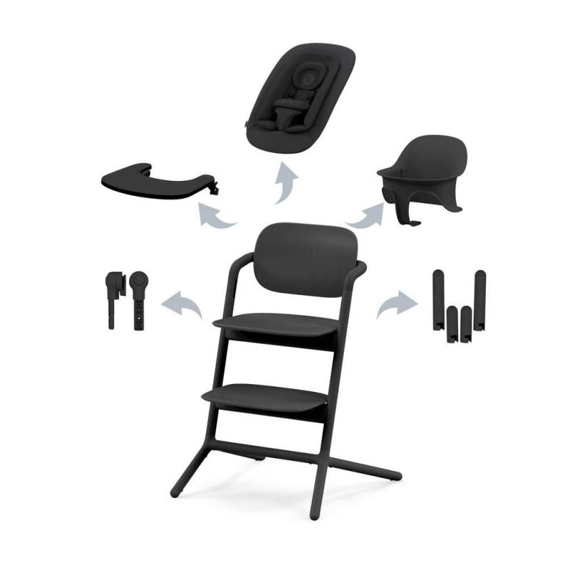 cybex GOLD HOCHSTUHL Schwarz