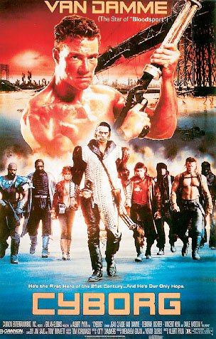 Cyborg? Film Poster (Jean Claude Van Damme) (GröÃƒþe: 68,6x 101,6cm) von posterstoponline