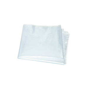 DEISS PREMIUM Abfallsack 240 Liter transparent Seitenfalte, T150, Seitenfaltensack ca. 225 g/ Sack, Maße (B+B x L): 650+550 x 1350 mm, 1 Karton = 100 Säcke