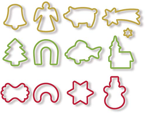 Tescoma Ausstechformen Weihnachten DELÍCIA, 13 St. Tescoma Ausstechformen Weihnachten DELÍCIA, 13 St. von Tescoma