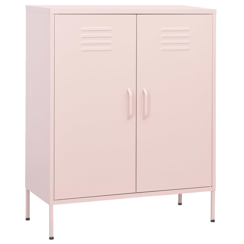 Deluke Metallschrank, Rosa, Metall, 80x101.5x35 cm, Arbeitszimmer, Aktenschränke Deluke Metallschrank, Rosa, Metall, 80x101.5x35 cm, Arbeitszimmer, Aktenschränke von DELUKE