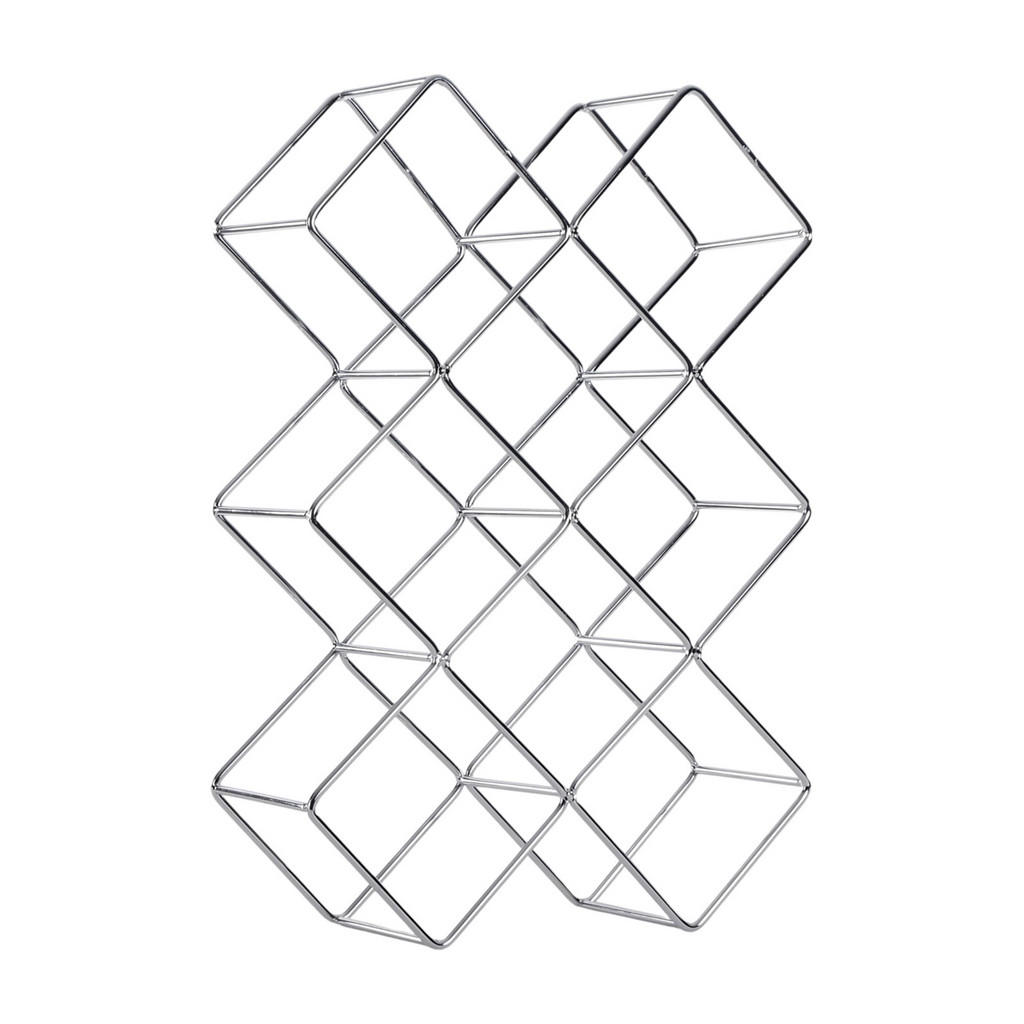 DESIGN DELIGHTS FLASCHENHALTER Silber