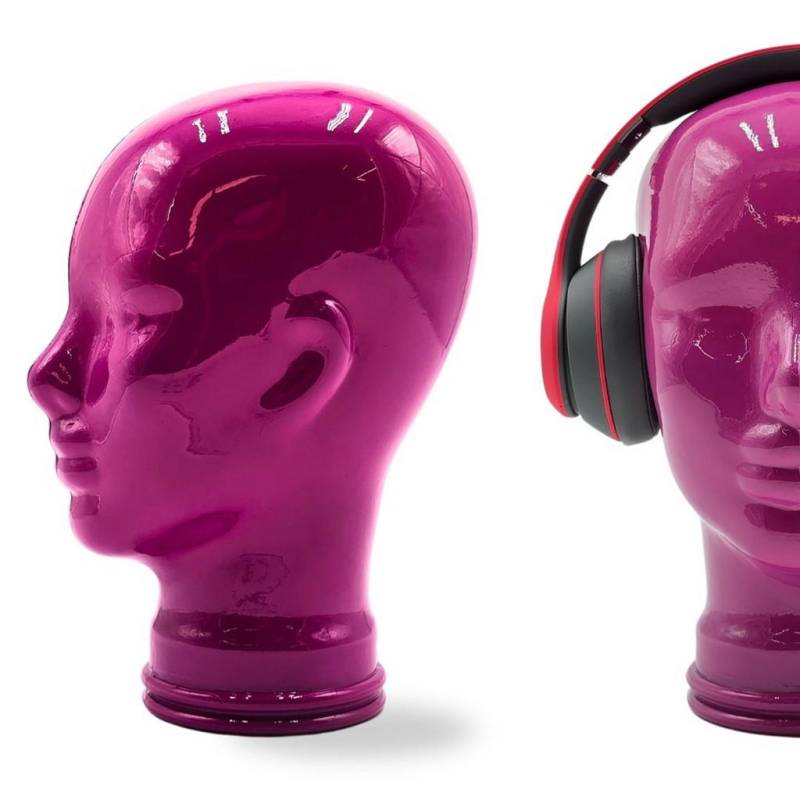 DESIGN DELIGHTS KOPFHÖRERSTÄNDER Pink