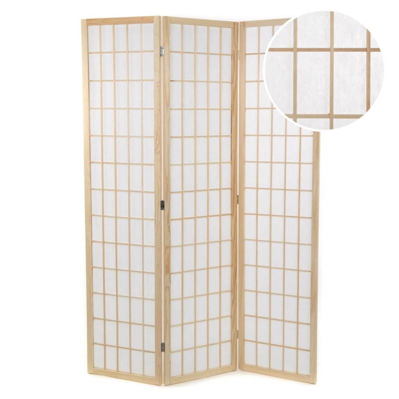 DESIGN DELIGHTS RAUMTEILER Hellbraun