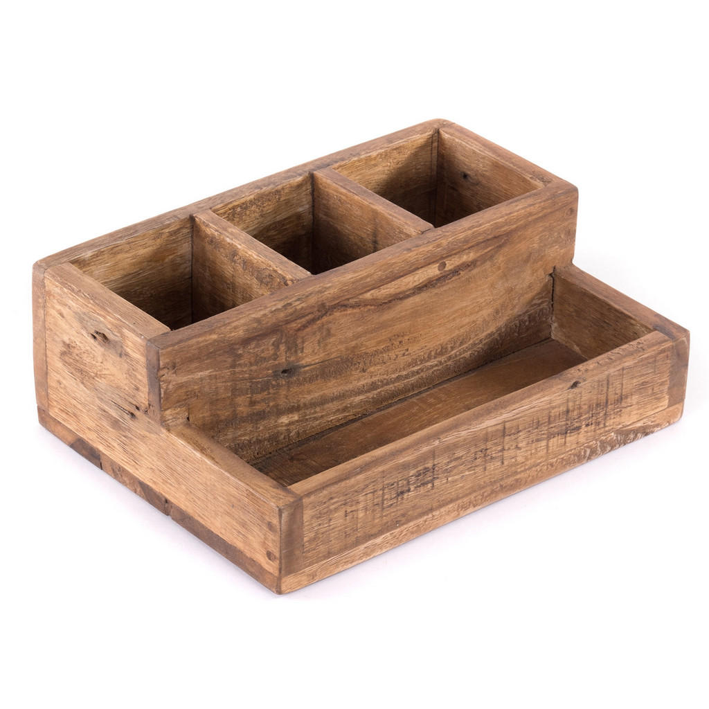 DESIGN DELIGHTS SCHREIBTISCH-ORGANIZER Natur DESIGN DELIGHTS SCHREIBTISCH-ORGANIZER Natur