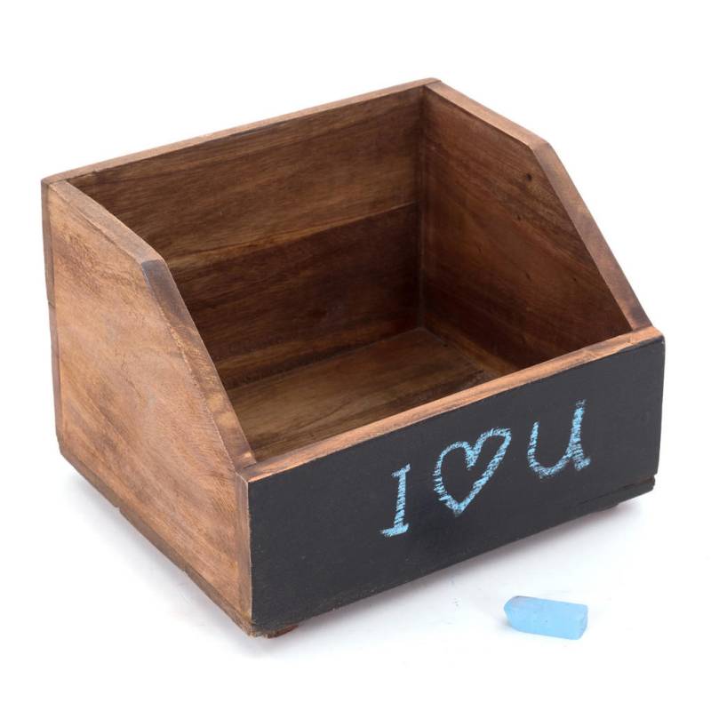DESIGN DELIGHTS SCHREIBTISCH-ORGANIZER Natur