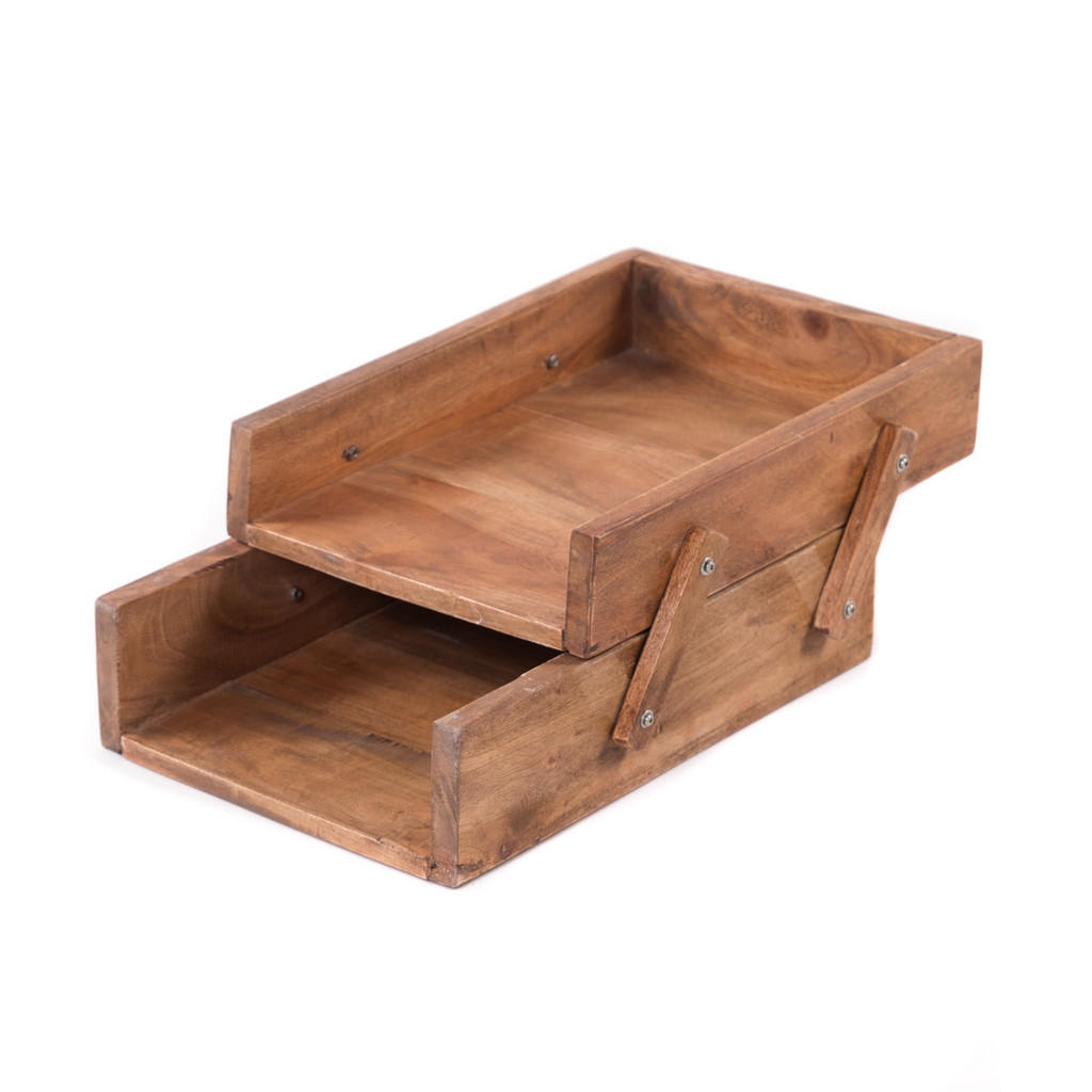 DESIGN DELIGHTS SCHREIBTISCH-ORGANIZER Natur DESIGN DELIGHTS SCHREIBTISCH-ORGANIZER Natur