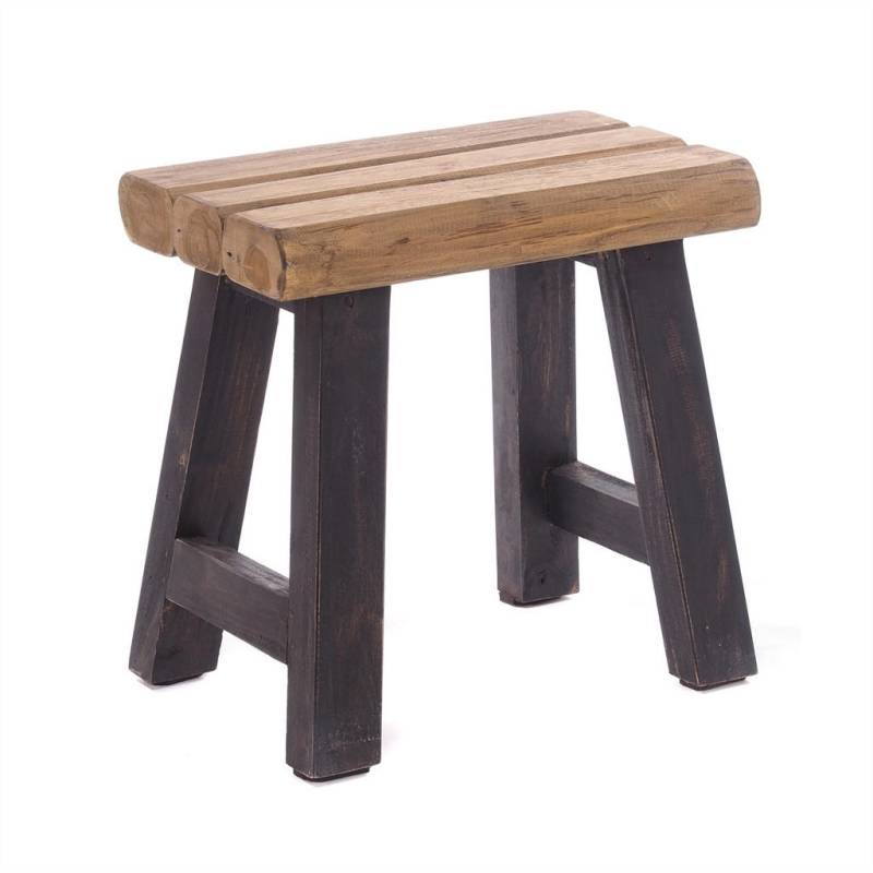 DESIGN DELIGHTS SITZHOCKER Graubraun