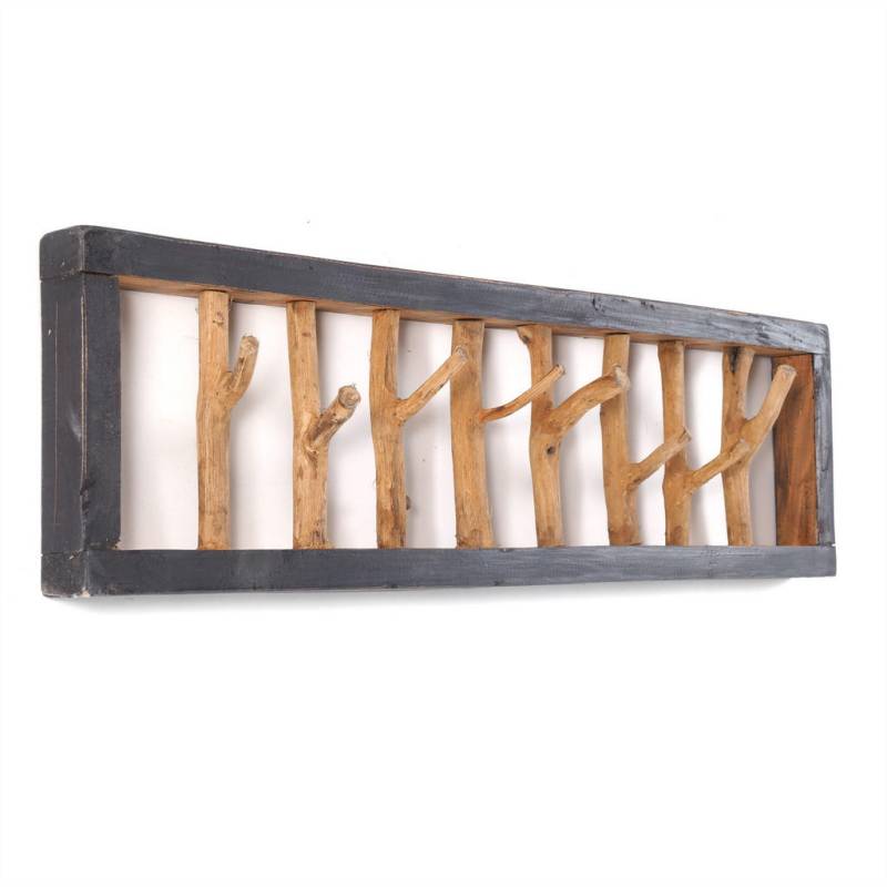DESIGN DELIGHTS WANDGARDEROBE Graubraun