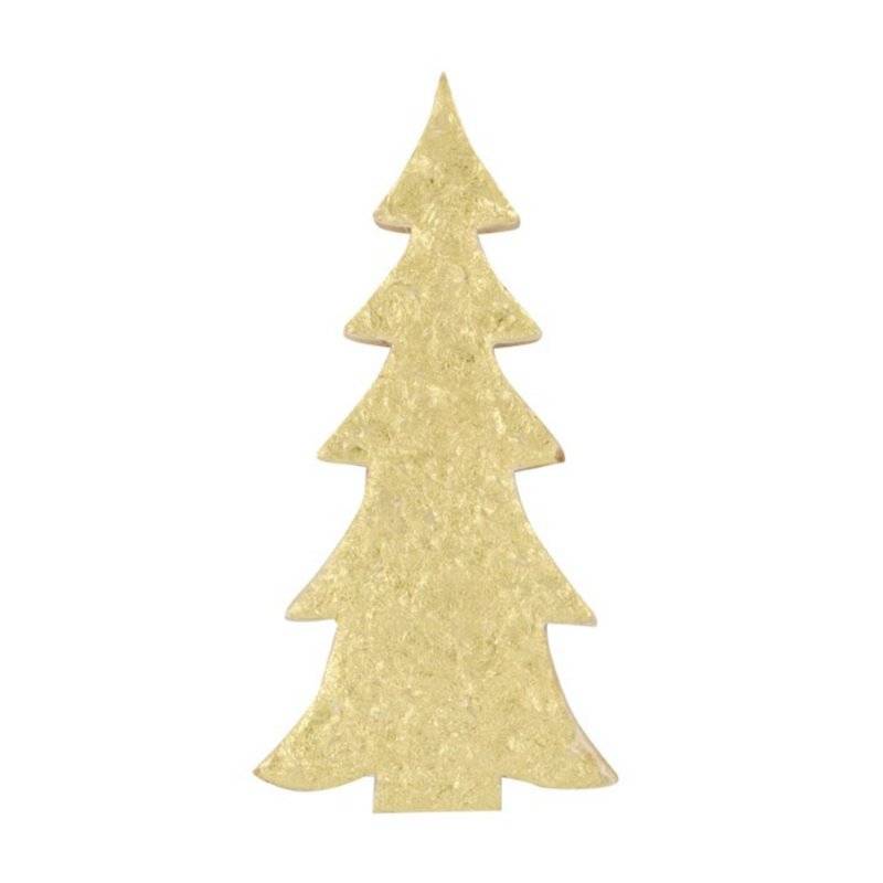 DIJK - Baum - Mangoholz - 18 x 9 x 2,5 cm