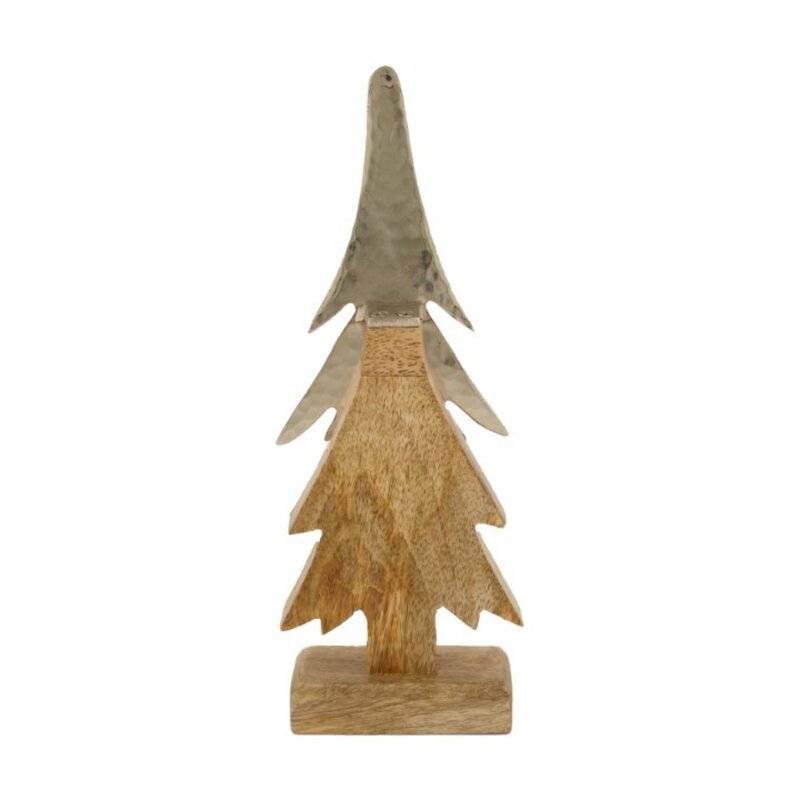 DIJK - Baum - Mangoholz - 28 x 10 x 5 cm