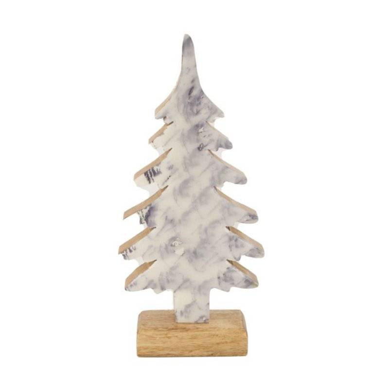 DIJK - Baum - Mangoholz - 28 x14 x 5 cm