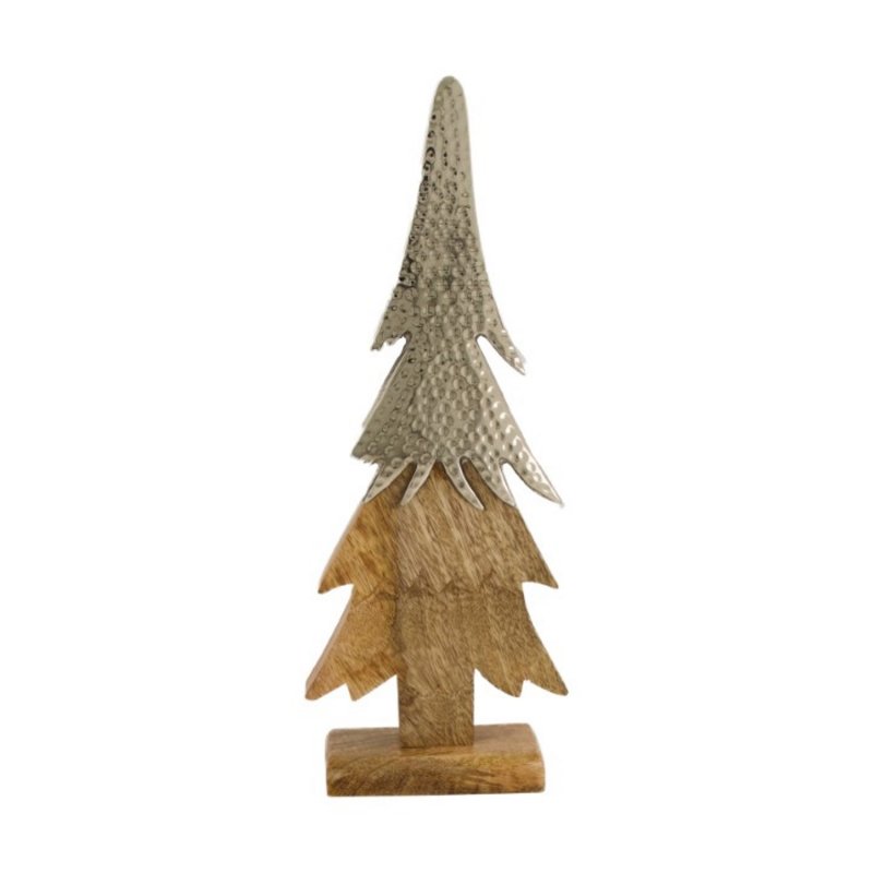 DIJK - Baum - Mangoholz - 38 x 15 x 5 cm