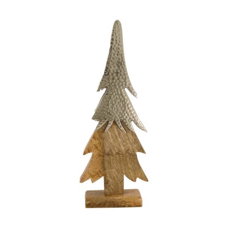 DIJK - Baum - Mangoholz - 38 x 15 x 5 cm