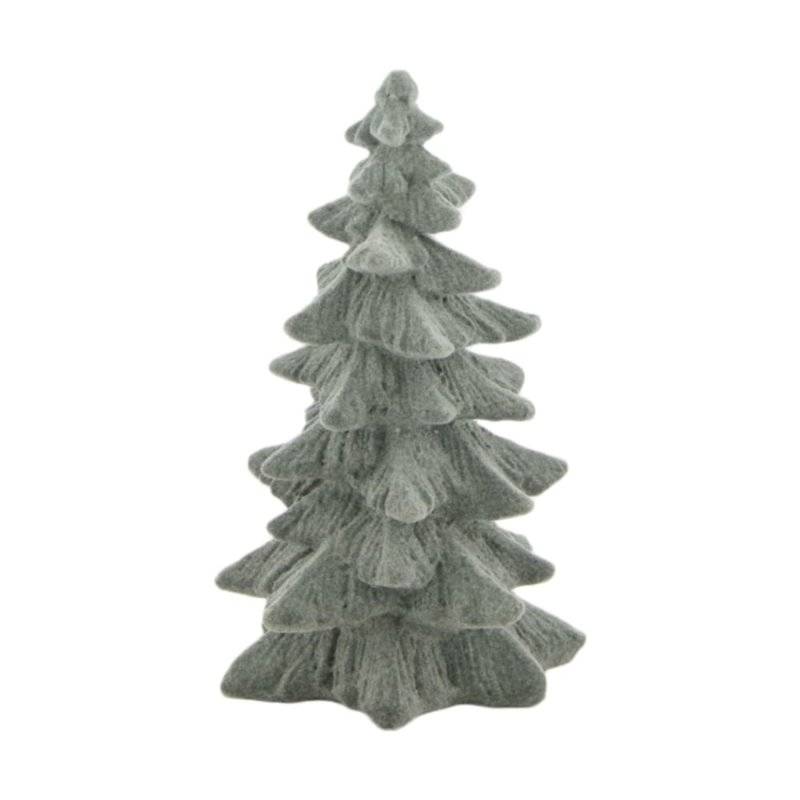 DIJK - Baum - Polyresin - 15,5 cm - Grau