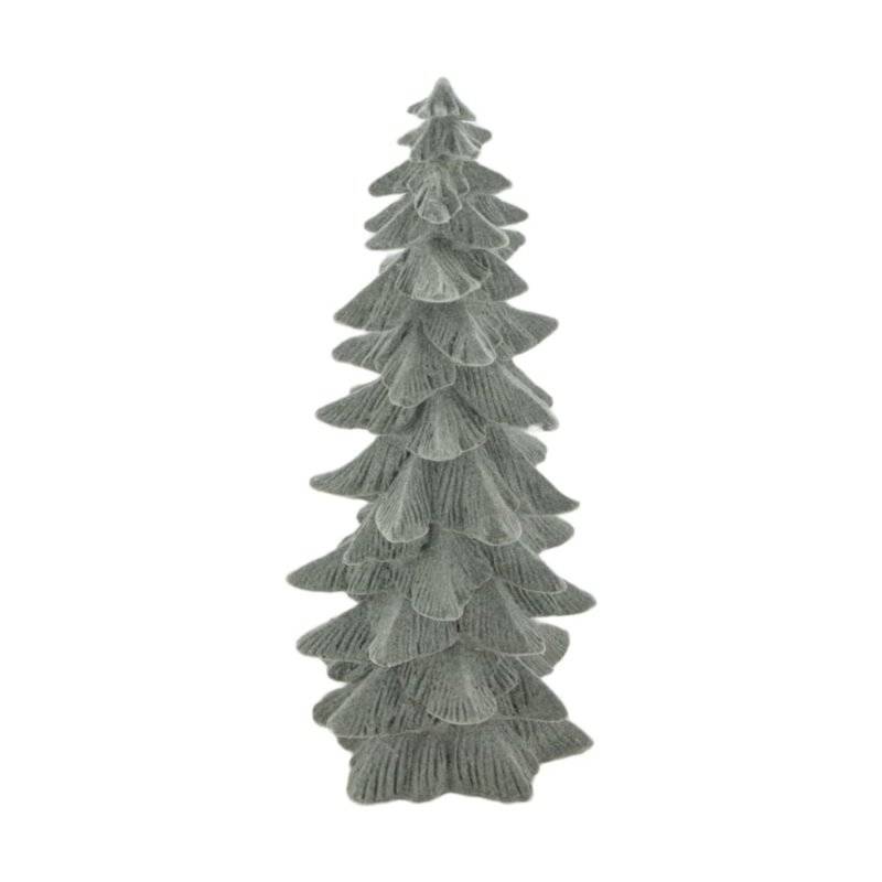 DIJK - Baum - Polyresin - 24,5 cm - Grau