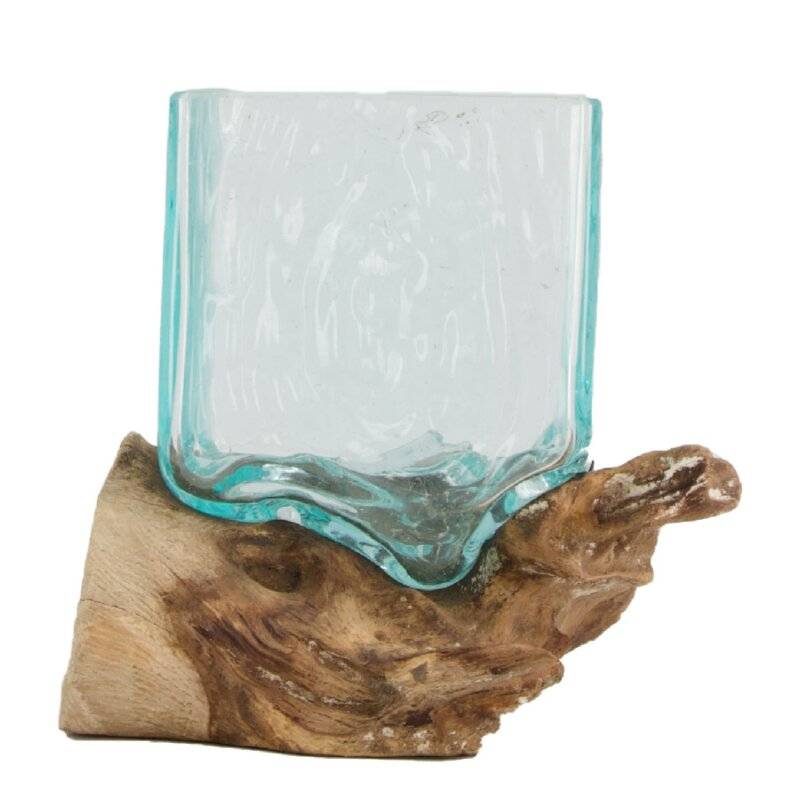 DIJK - Wurzel mit Glas - Groß