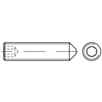DIN 914/ISO 4027 Gewindestift VG M16x80 Stahl 45H blank Innensechskant m. Spitze 50 Stk DIN 914/ISO 4027 Gewindestift VG M16x80 Stahl 45H blank Innensechskant m. Spitze 50 Stk