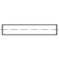 DIN 976 Form B Gewindebolzen VG M12x60 Stahl galvanisch verzinkt m. Kegelkuppe 100 Stk DIN 976 Form B Gewindebolzen VG M12x60 Stahl galvanisch verzinkt m. Kegelkuppe 100 Stk