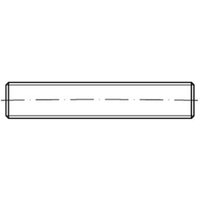 DIN 976 Form B Gewindebolzen VG M16x100 Stahl galvanisch verzinkt m. Kegelkuppe 25 Stk DIN 976 Form B Gewindebolzen VG M16x100 Stahl galvanisch verzinkt m. Kegelkuppe 25 Stk