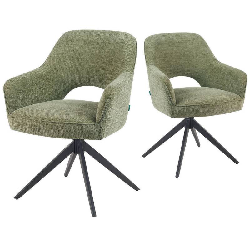 DUBI Möbel DREHSTUHL Grün DUBI Möbel DREHSTUHL Grün