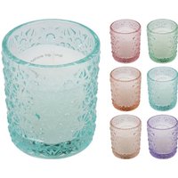 DUFTKERZE im Glas 1 Stück 6 Sorten unsortiert HC7900700