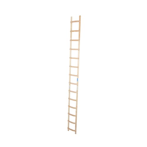 DachLeitern Holz 14 Krause braun oder beige