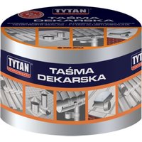 Dachdichtband 10cm10mb Silber/aluminium - Tas Dek 10 1