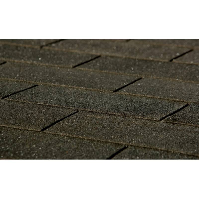 Dachschindeln rechteckig Anthrazit 3 m² von WEKA