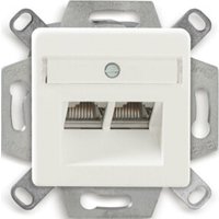 Dätwyler IT Infra Anschlussdose Cat.6A CSA Plus 2/8 RAL9010 435060 Dätwyler IT Infra Anschlussdose Cat.6A CSA Plus 2/8 RAL9010 435060 von Daetwyler