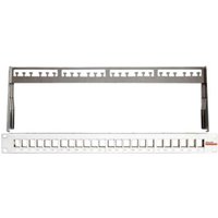 Dätwyler IT Infra PatchPanel KS 19Zoll leer f.24Module grRAL7035 418020 Dätwyler IT Infra PatchPanel KS 19Zoll leer f.24Module grRAL7035 418020 von Daetwyler