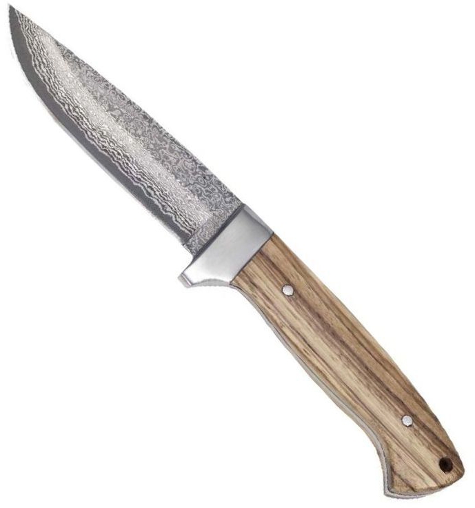 Damast Messer 39 Lagen Zebraholz von Haller Damast