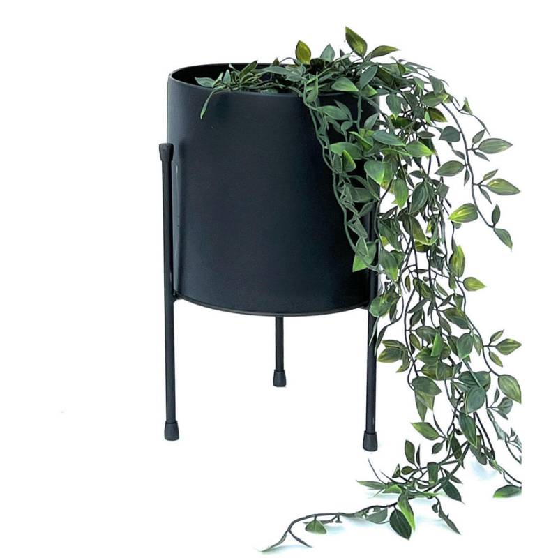 DanDiBo BLUMENHOCKER Schwarz