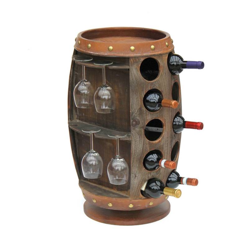 DanDiBo WEINREGAL Braun