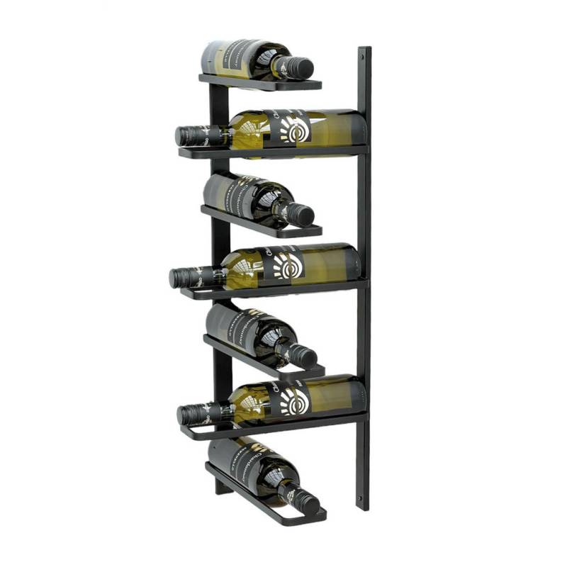 DanDiBo WEINREGAL Schwarz
