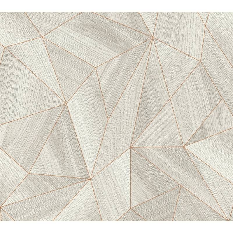 Daniel Hechter Vliestapete 3D-Effekt matt leicht strukturiert Grau Gold FSC® von Daniel Hechter