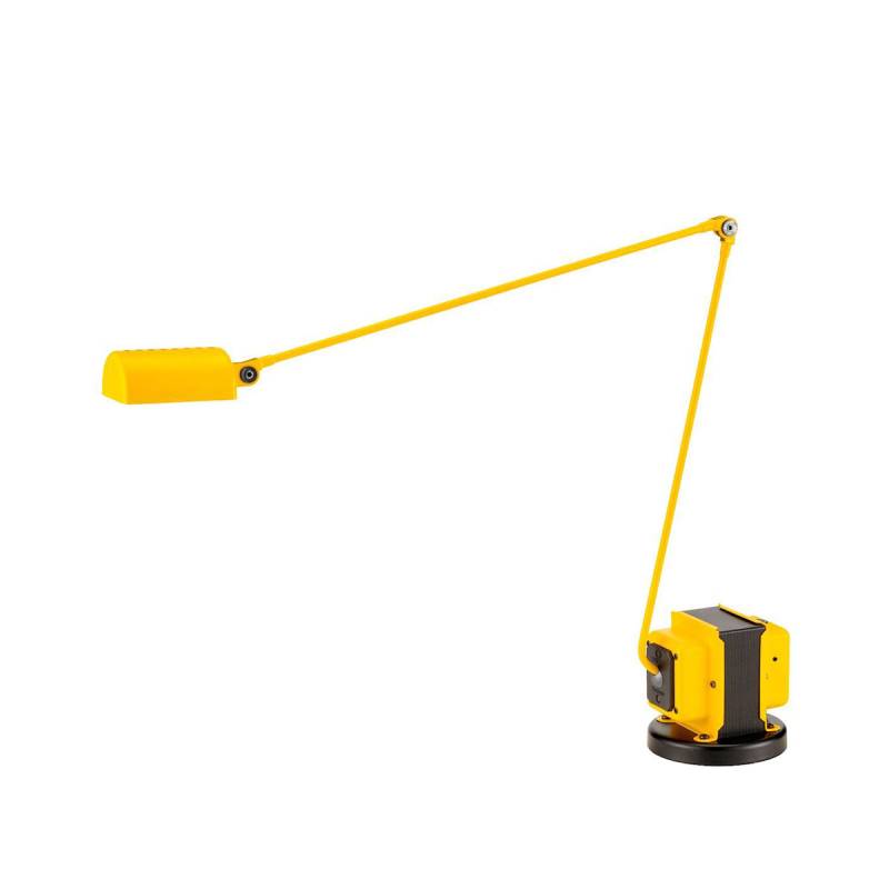 Daphine LED Tischleuchte, H: 45 cm, Gelb matt, Warmweiß 3000K