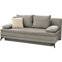 Dauerschlafsofa  grau B/H/T: ca. 202x87x106 cm von XXXL