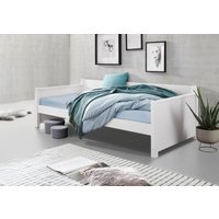 Lüttenhütt Daybett ""TIPO " zertifiziertes Massivholz," Gästebett, platzsparend, Option für 2. Schlafgelegenheit Lüttenhütt Daybett ""TIPO " zertifiziertes Massivholz," Gästebett, platzsparend, Option für 2. Schlafgelegenheit von Lüttenhütt