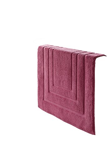 De Witte Lietaer 195195 Badematte, Baumwolle, Fuchsia, 75 x 50 cm von De Witte Lietaer