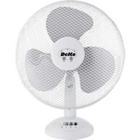 DeKo Tischventilator 40cm, 45W, osz. B 405 Stratos ws von deko