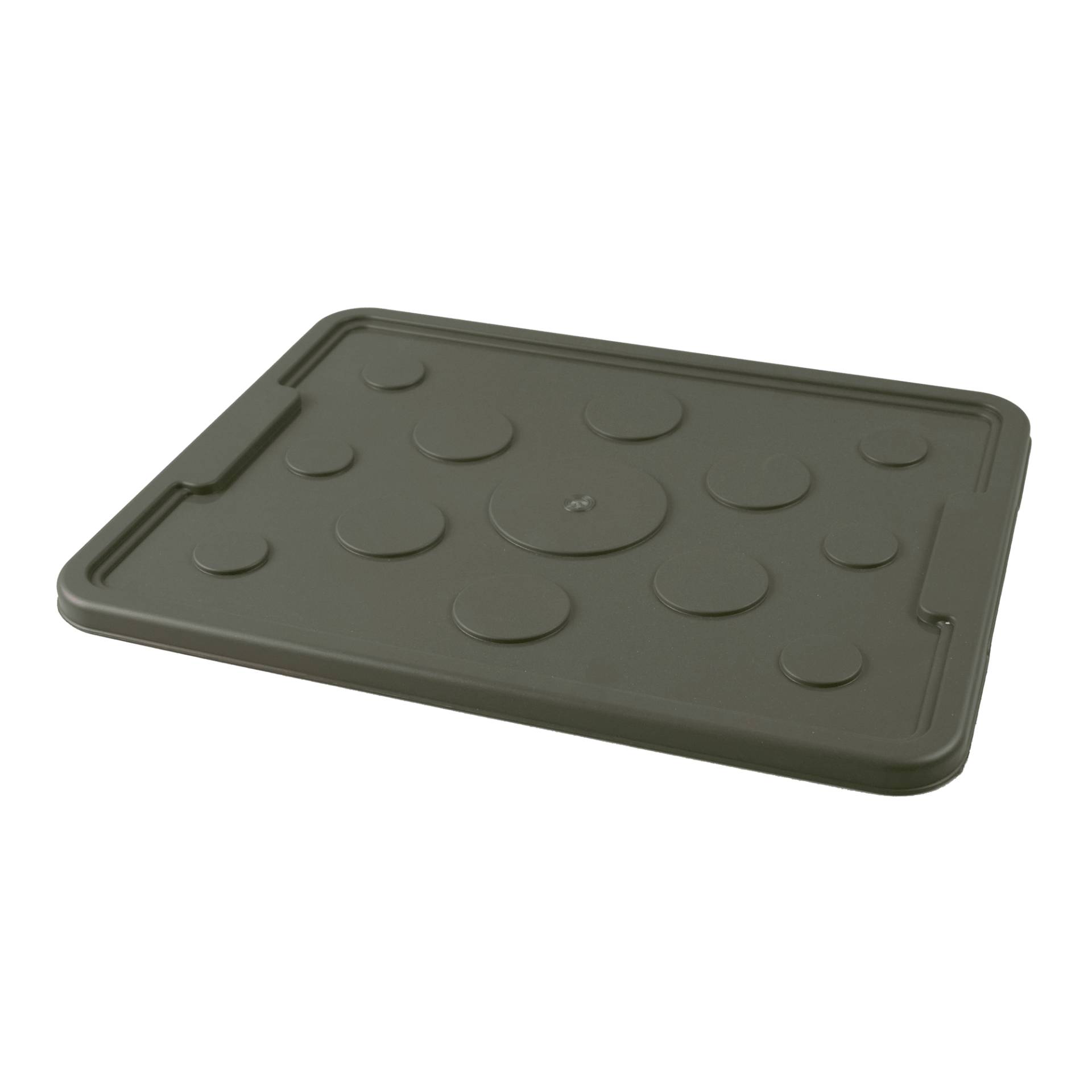Deckel für Aufbewahrungsbox 'Unibox 15 l' grau 30 x 1,6 x 39,5 cm Deckel für Aufbewahrungsbox 'Unibox 15 l' grau 30 x 1,6 x 39,5 cm