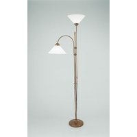 Deckenfluter Berliner Messing Glas E27 200 cm blendarm Deckenfluter Berliner Messing Glas E27 200 cm blendarm von Berliner Messingleuchten